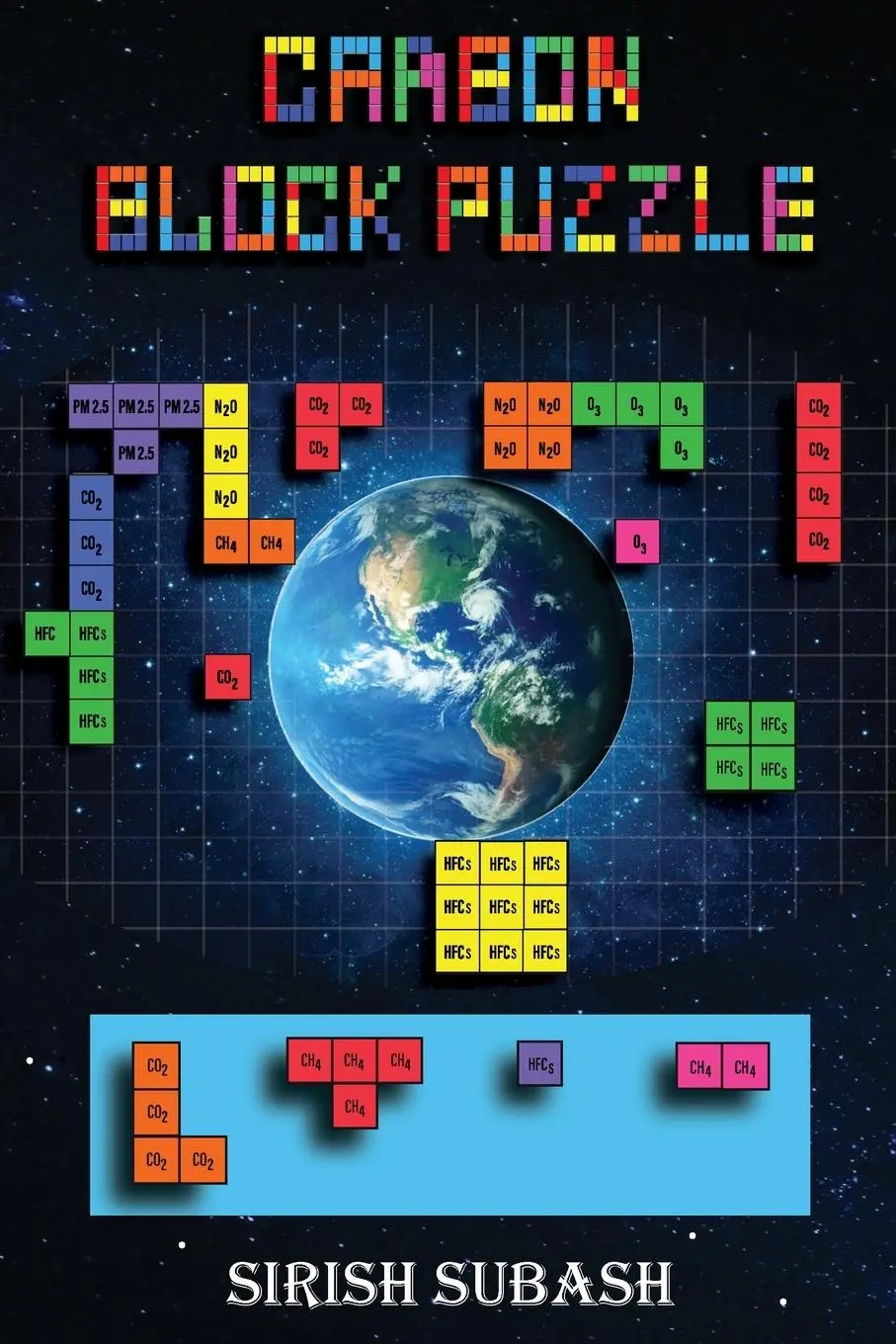 Cover: 9781088260661 | Carbon Block Puzzle | Sirish Subash | Taschenbuch | Englisch | 2021