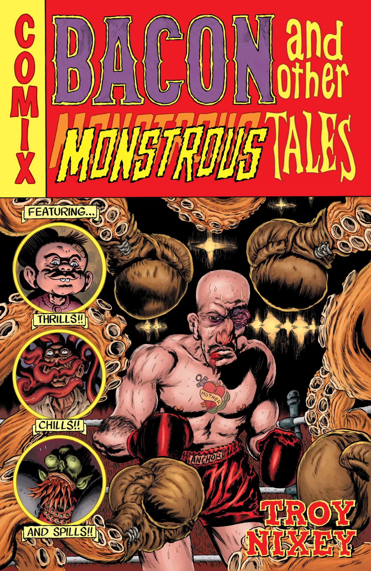 Cover: 9781506720661 | Bacon and Other Monstrous Tales | Troy Nixey | Buch | Englisch | 2021