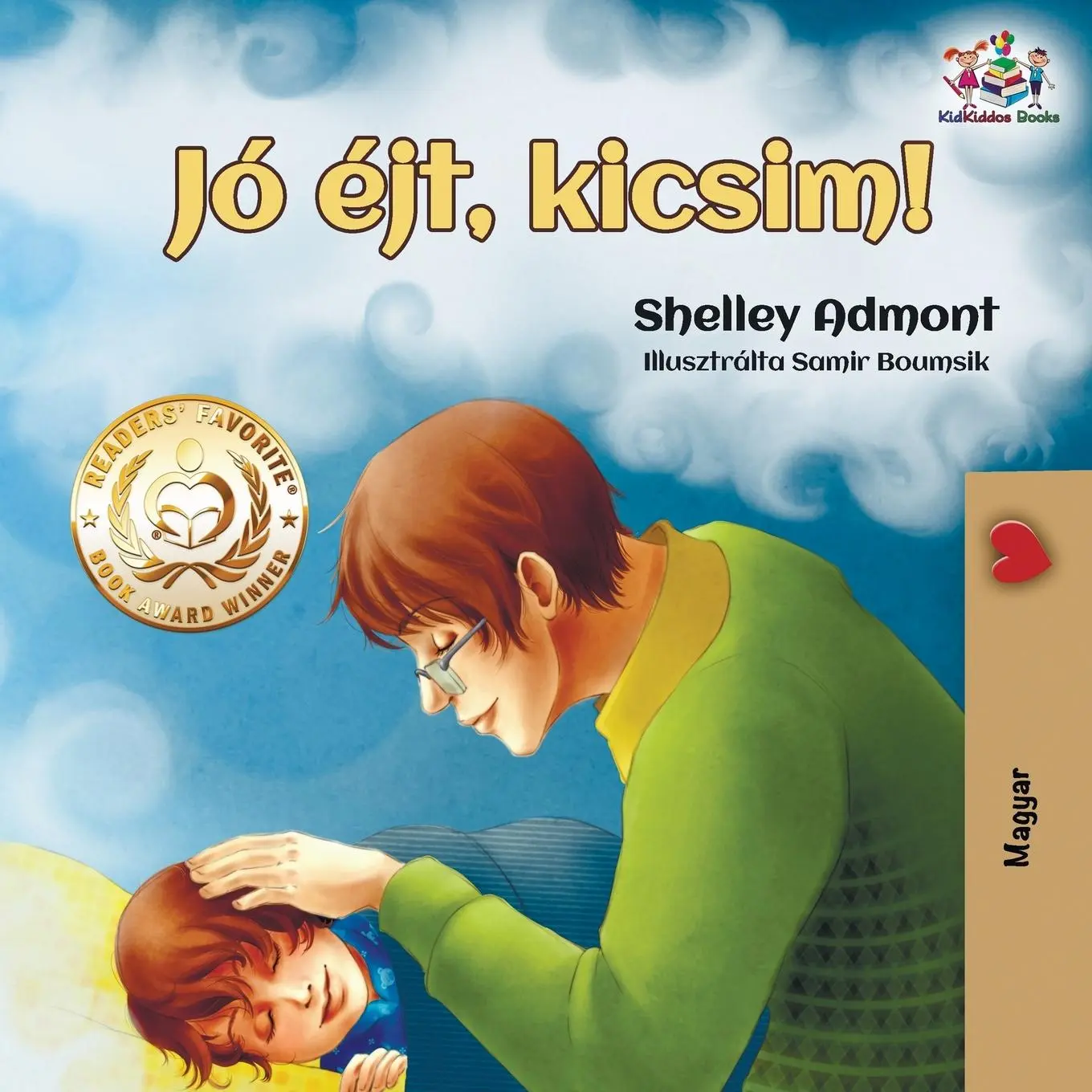 Cover: 9781525910661 | Goodnight, My Love! | Hungarian edition | Shelley Admont (u. a.)
