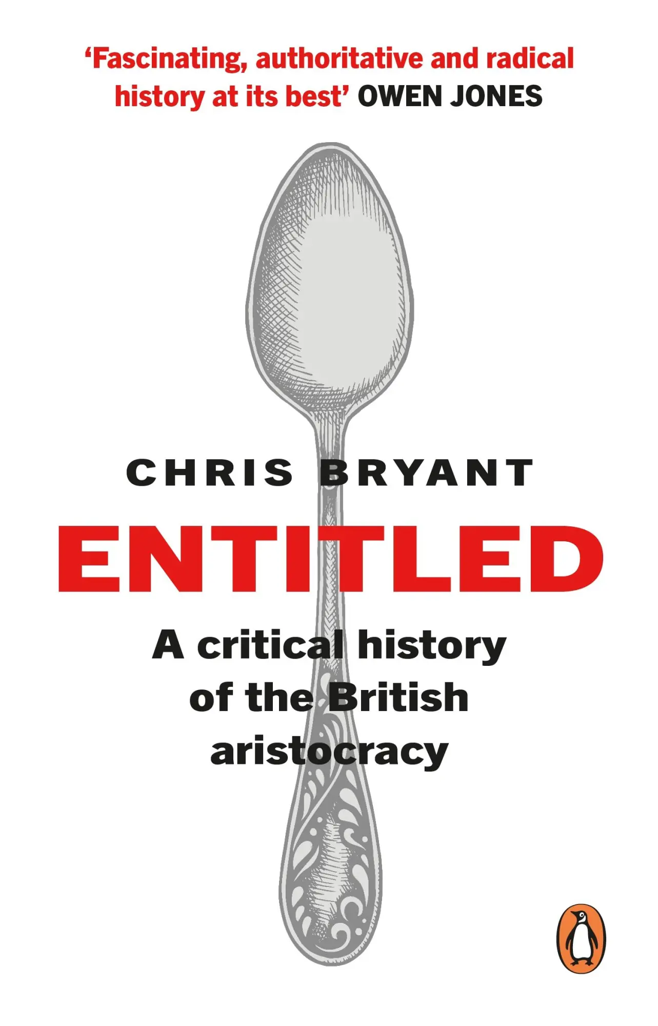 Cover: 9781784160661 | Entitled | A Critical History of the British Aristocracy | Bryant