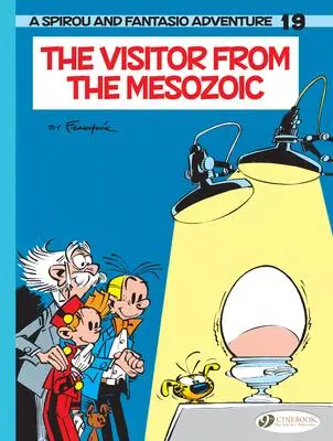 Cover: 9781800440661 | The Visitor from the Mesozoic | Franquin | Taschenbuch | Englisch