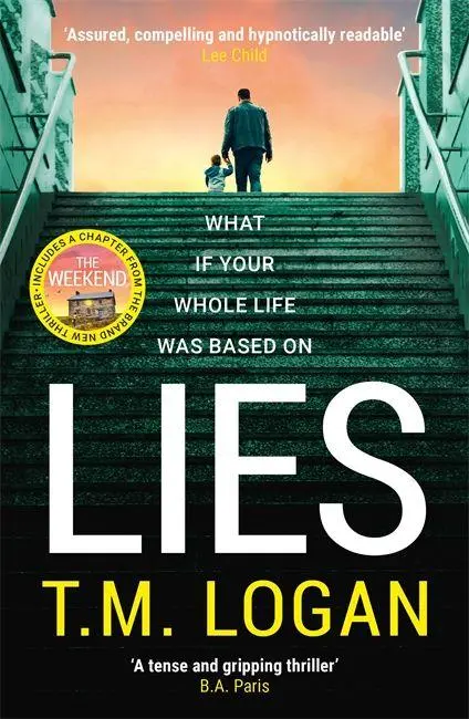 Cover: 9781806170661 | Lies | T. M. Logan | Taschenbuch | Englisch | 2026 | Bonnier Books UK