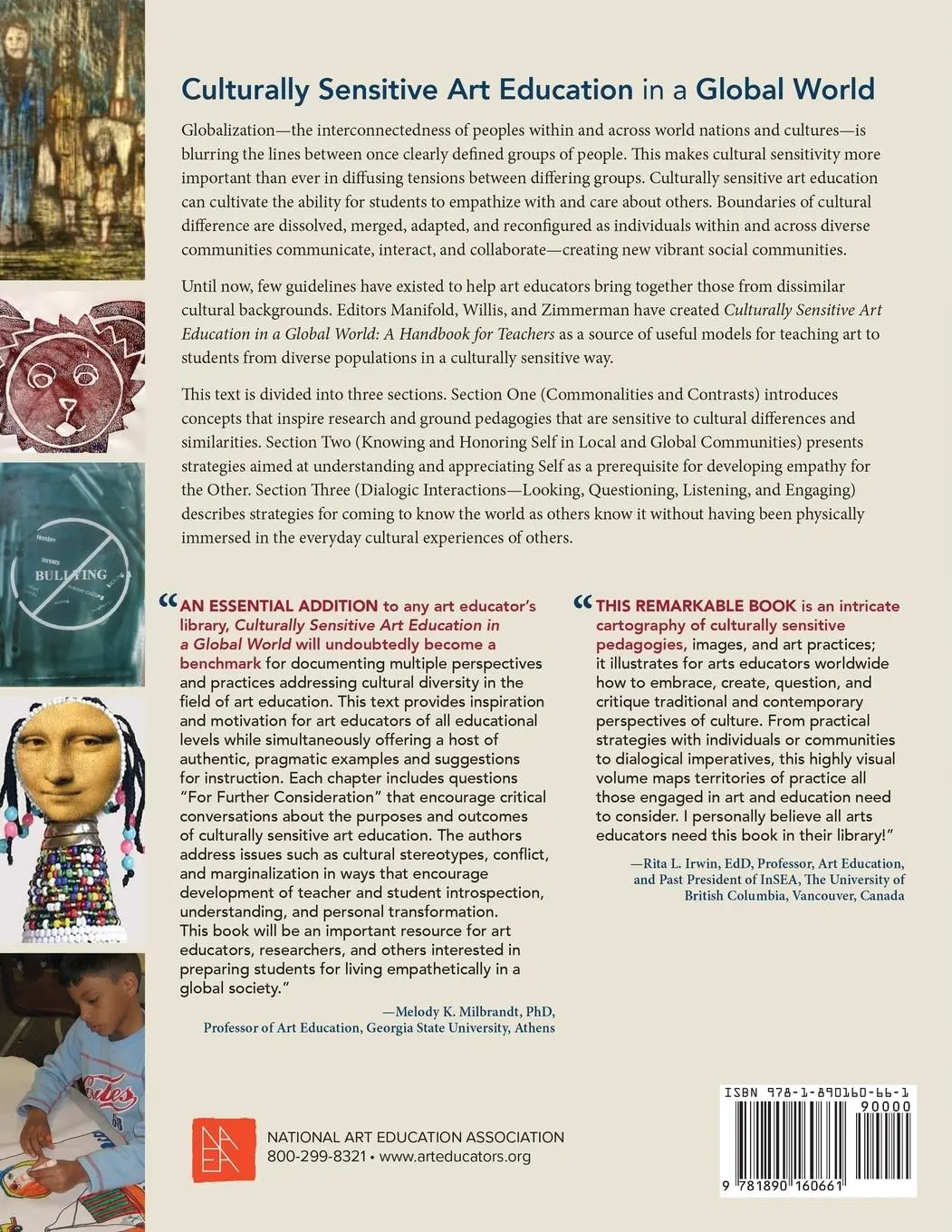 Rückseite: 9781890160661 | Culturally Sensitive Art Education in a Global World | Taschenbuch