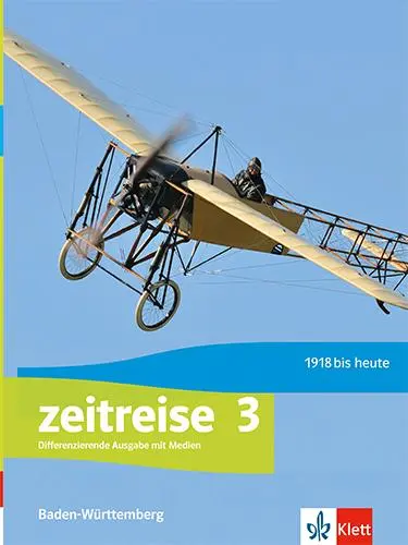 Cover: 9783124520661 | Zeitreise 3. Schulbuch mit Medien Klasse 9/10. Differenzierende...