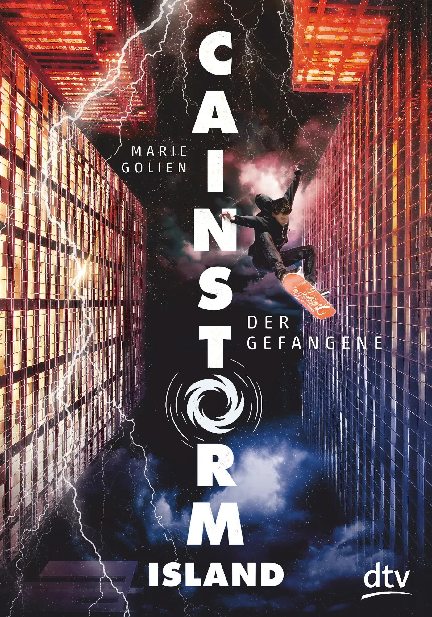 Cover: 9783423740661 | Cainstorm Island - Der Gefangene | Marie Golien | Taschenbuch | 320 S.