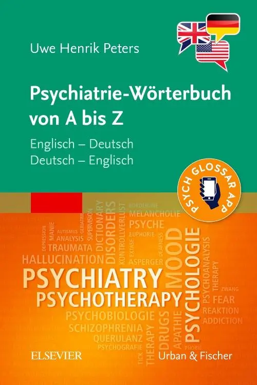Cover: 9783437150661 | Psychiatrie-Wörterbuch von A bis Z | Uwe Henrik Peters | Taschenbuch