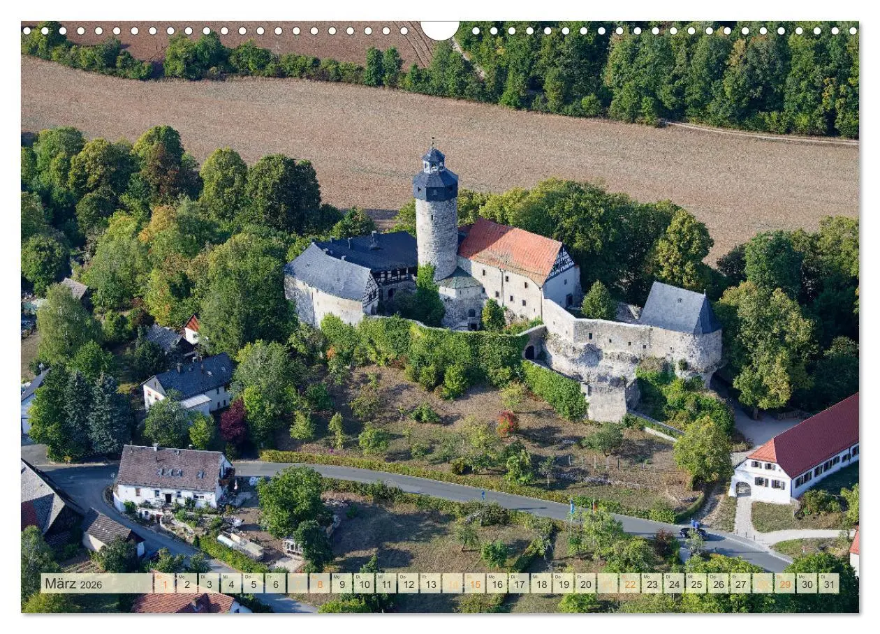 Bild: 9783457330661 | Oberfranken aus der Vogelperspektive (Wandkalender 2026 DIN A3...