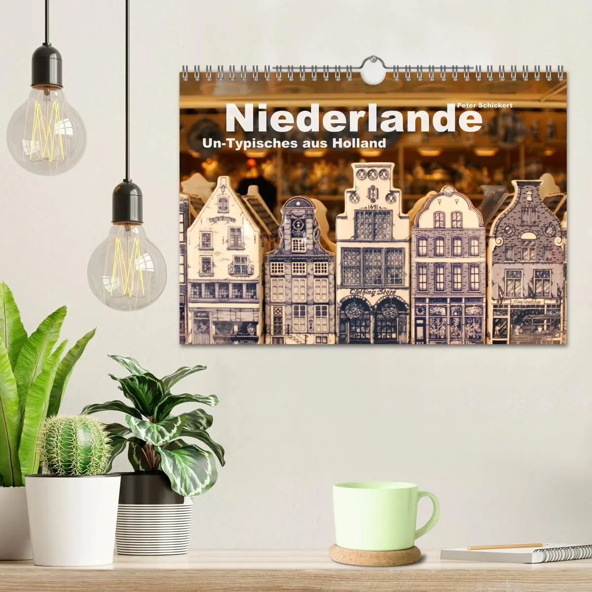 Bild: 9783516110661 | Niederlande - Un-Typisches aus Holland (Wandkalender 2026 DIN A4...