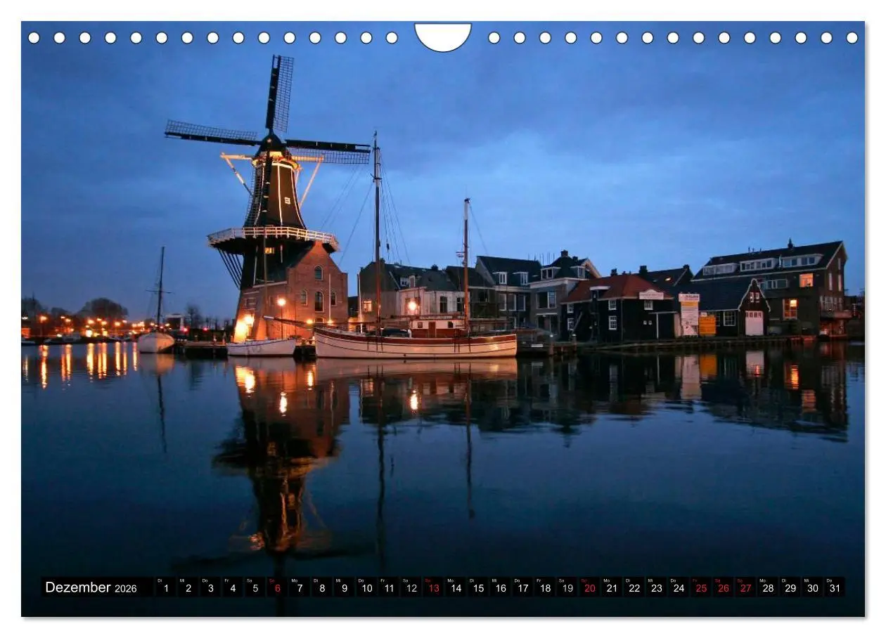 Bild: 9783516110661 | Niederlande - Un-Typisches aus Holland (Wandkalender 2026 DIN A4...