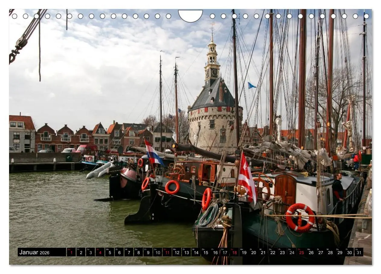 Bild: 9783516110661 | Niederlande - Un-Typisches aus Holland (Wandkalender 2026 DIN A4...