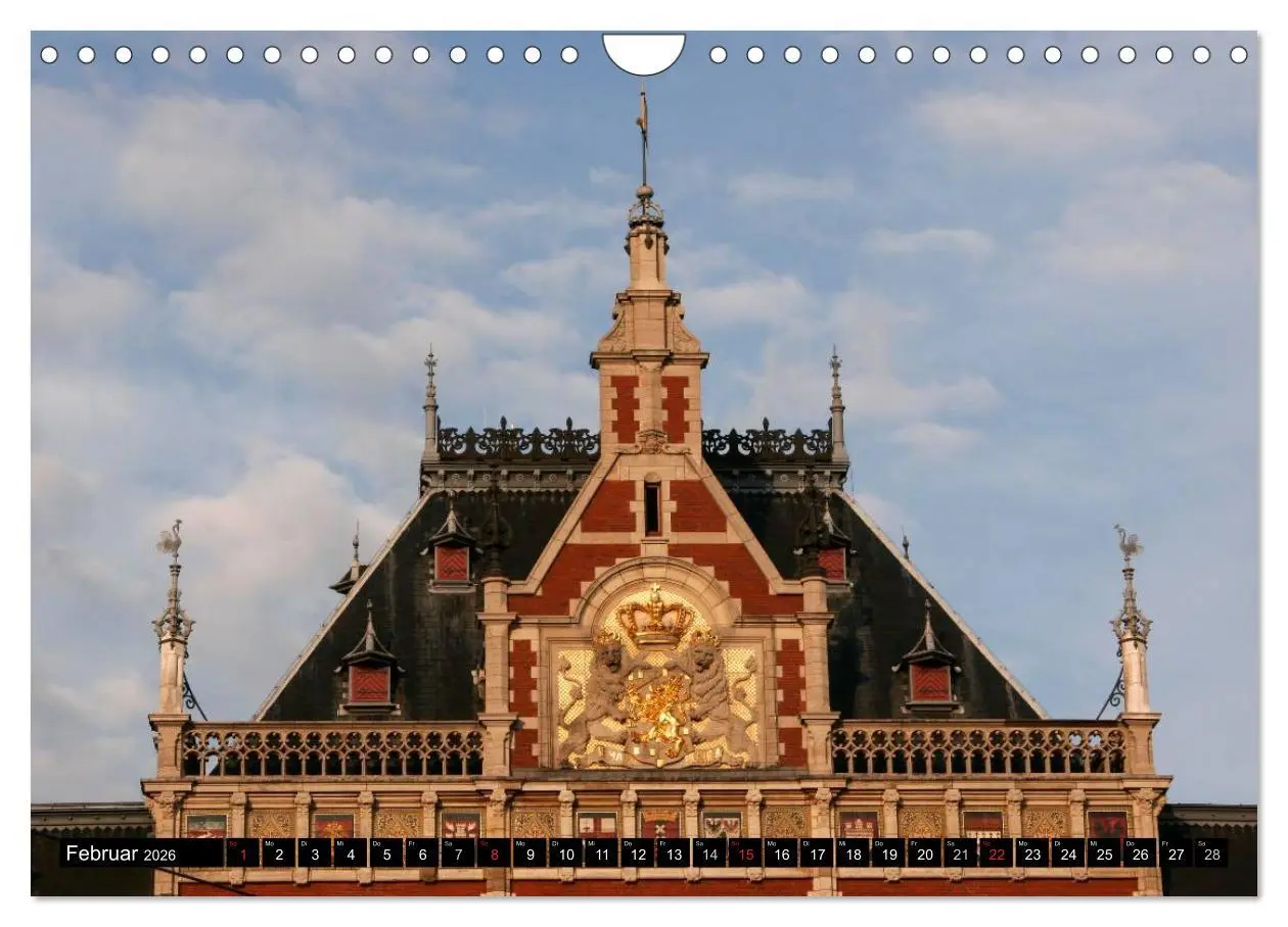 Bild: 9783516110661 | Niederlande - Un-Typisches aus Holland (Wandkalender 2026 DIN A4...