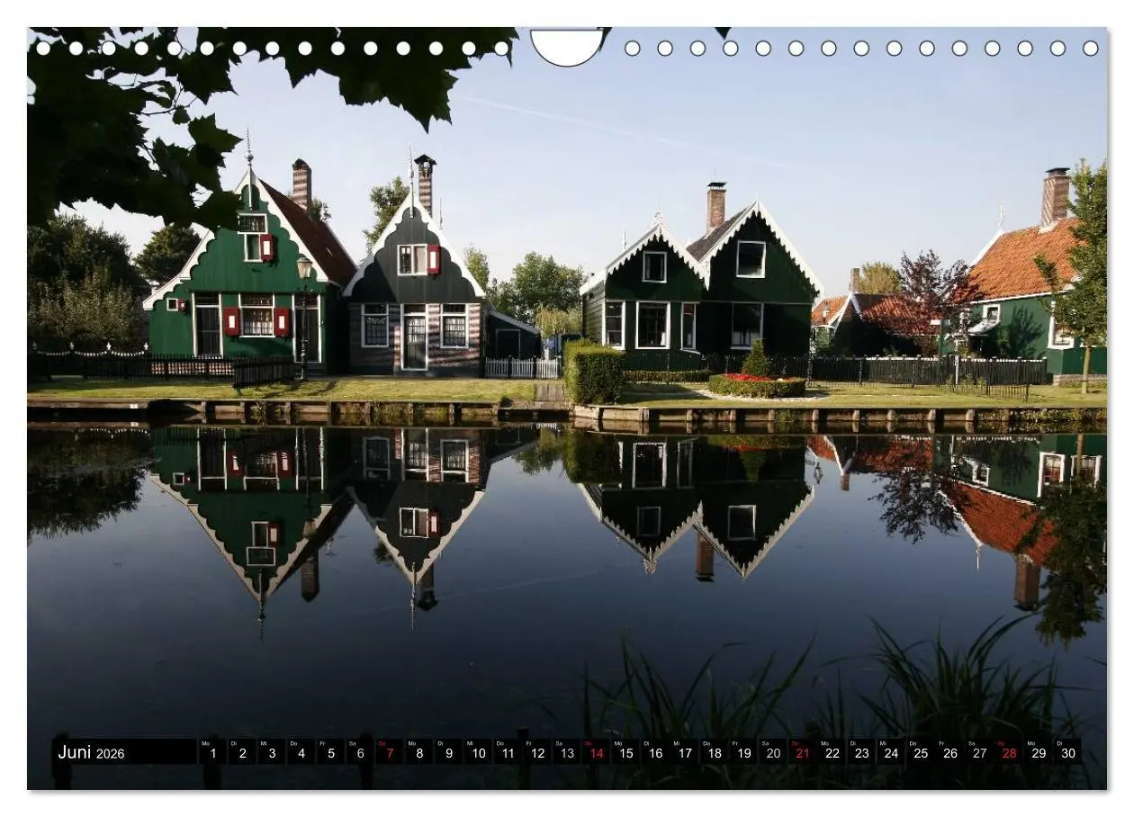 Bild: 9783516110661 | Niederlande - Un-Typisches aus Holland (Wandkalender 2026 DIN A4...