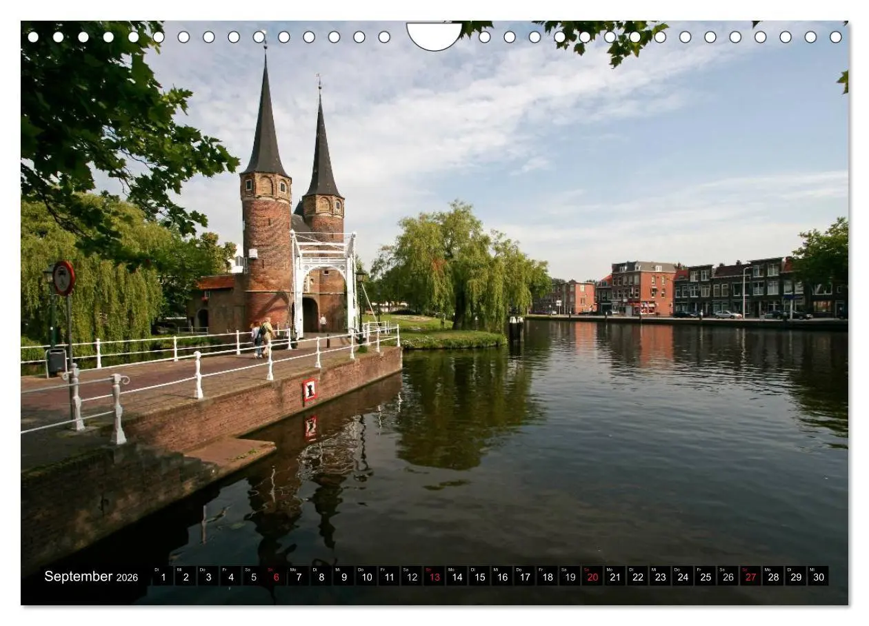 Bild: 9783516110661 | Niederlande - Un-Typisches aus Holland (Wandkalender 2026 DIN A4...