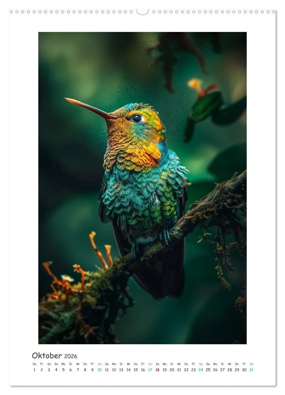 Bild: 9783516280661 | Exotische Schönheiten - prächtig bunte Vögel (hochwertiger Premium...