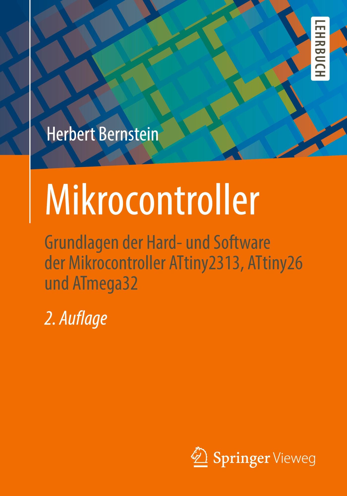 Cover: 9783658300661 | Mikrocontroller | Herbert Bernstein | Taschenbuch | xiv | Deutsch