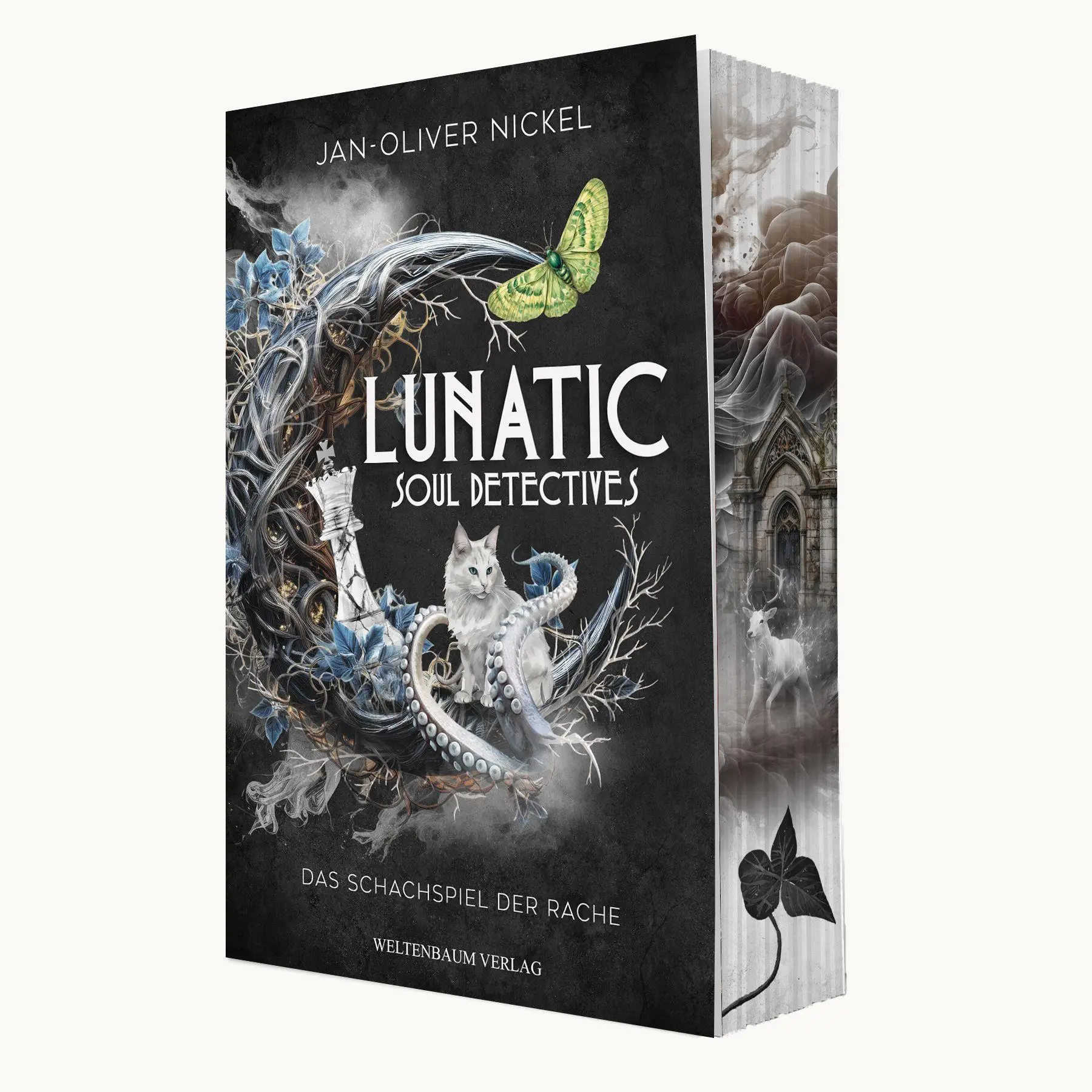 Cover: 9783690670661 | Lunatic - Soul Detectives | Jan-Oliver Nickel | Taschenbuch | Deutsch