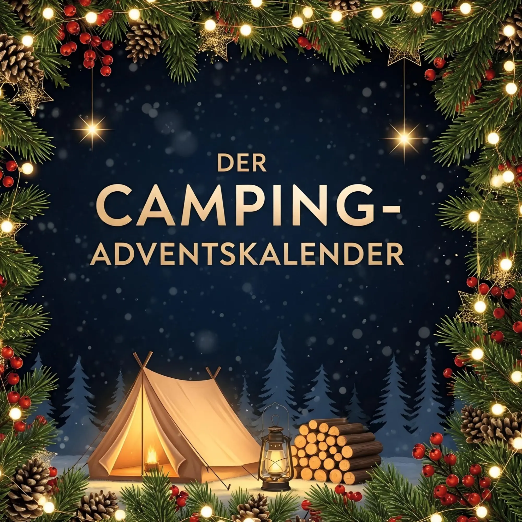 Cover: 9783695310661 | Der Camping-Adventskalender | Max Frank | Taschenbuch | 100 S. | 2025