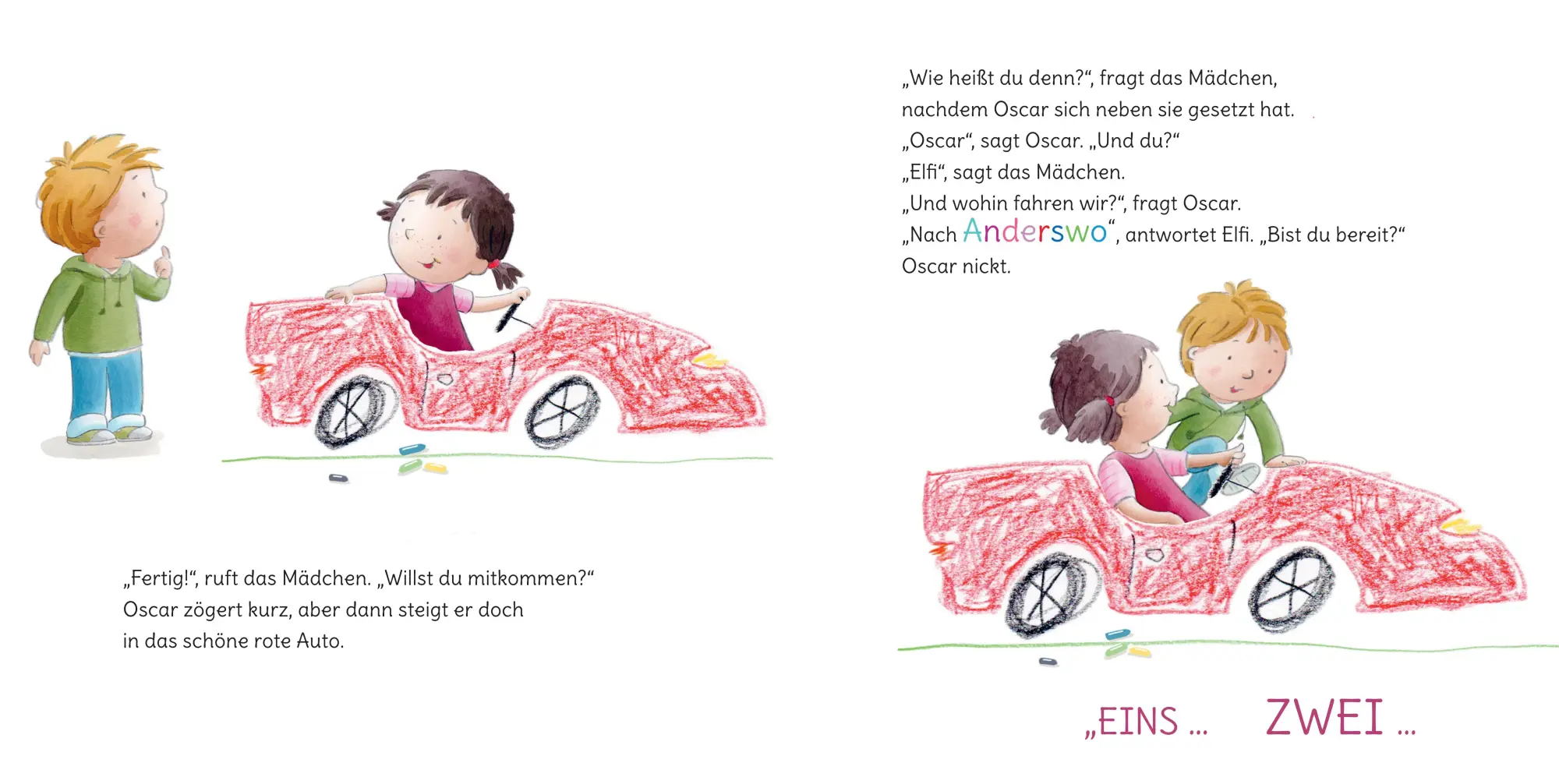Bild: 9783833910661 | Heute fahren wir nach Anderswo | Klaus Baumgart | Buch | 48 S. | 2026
