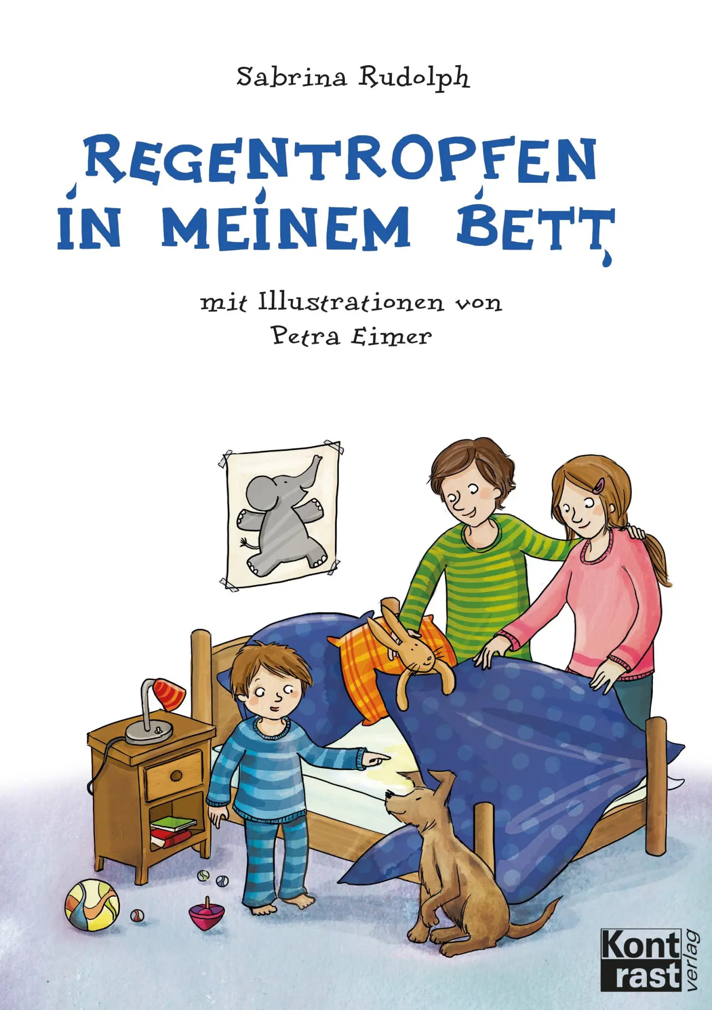 Cover: 9783941200661 | Regentropfen in meinem Bett | Sabrina Rudolph | Taschenbuch | 40 S.