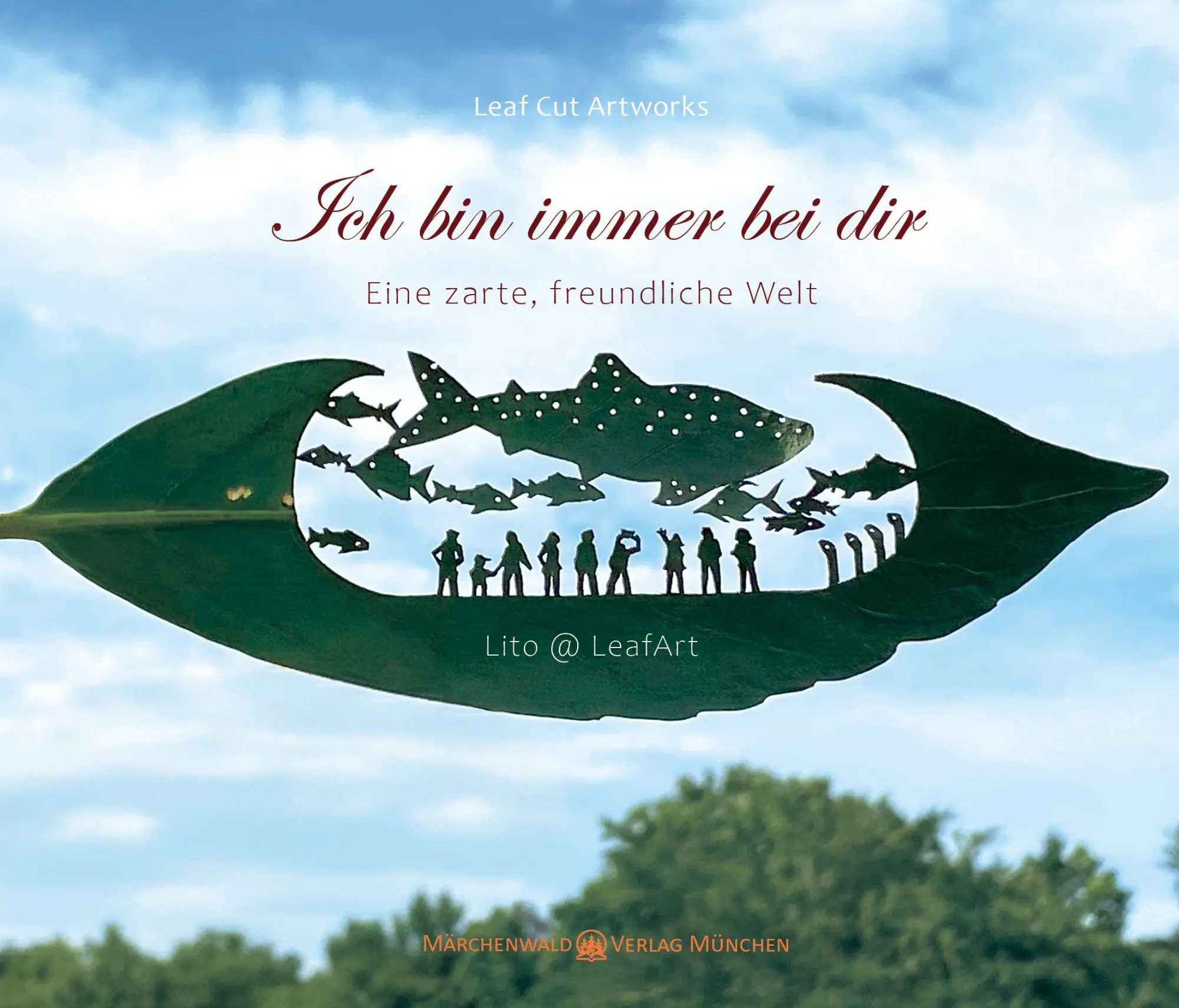Cover: 9783954240661 | Ich bin immer bei dir - | eine zarte, freundliche Welt | Lito@LeafArt