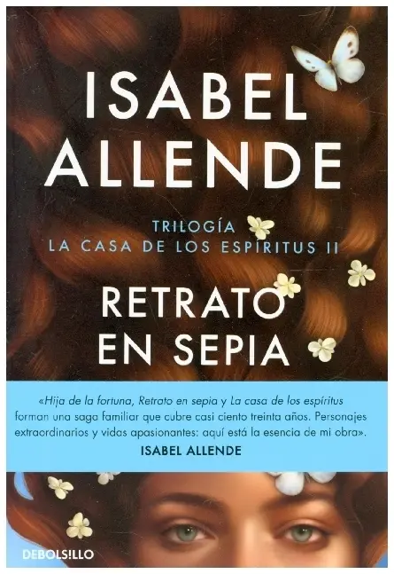 Cover: 9788466360661 | Retrato en sepia | Isabel Allende | Taschenbuch | Spanisch | 2022
