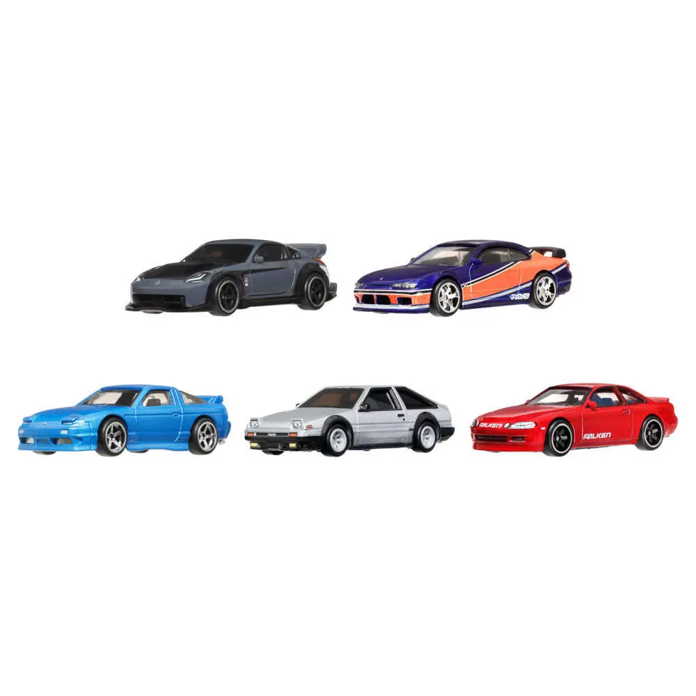 Bild: 194735300761 | Hot Wheels Premium Fast &amp; Furious Bundle | Fensterkarton | JFL99