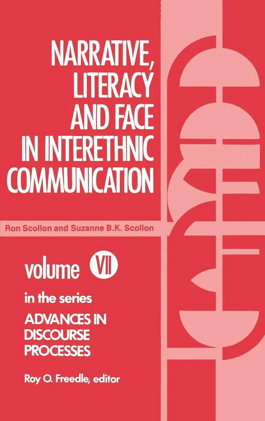 Cover: 9780893910761 | Narrative, Literacy and Face in Interethnic Communication | Buch