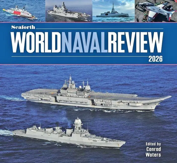 Cover: 9781036150761 | Seaforth World Naval Review | 2026 | Conrad Waters | Buch | Englisch