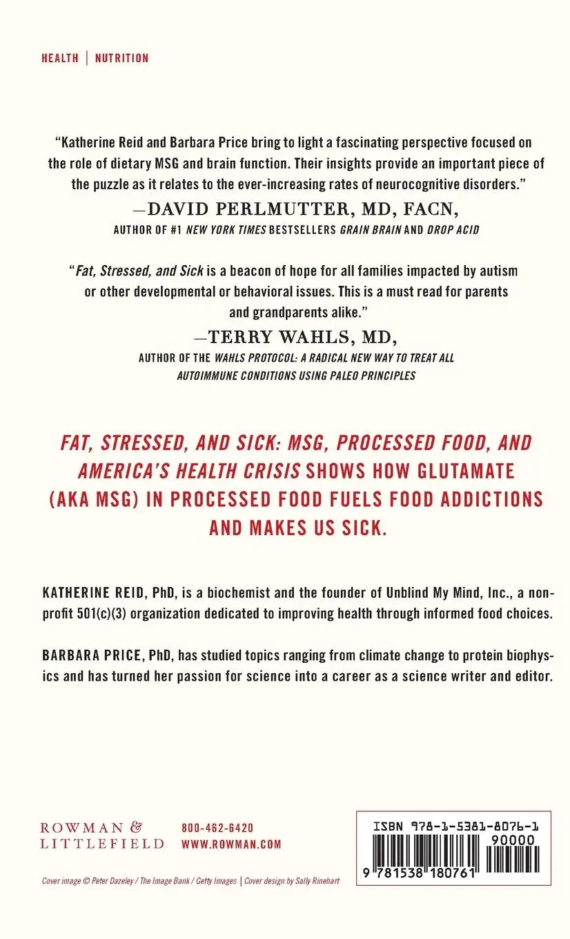 Rückseite: 9781538180761 | Fat, Stressed, and Sick | Katherine Reid (u. a.) | Buch | Englisch