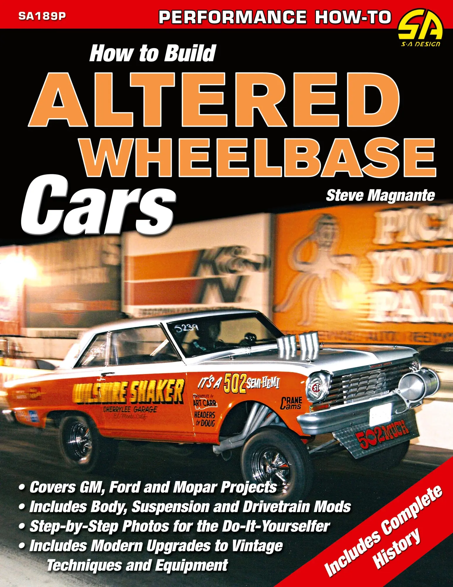 Cover: 9781613250761 | How to Build Altered Wheelbase Cars | Steve Magnante | Taschenbuch