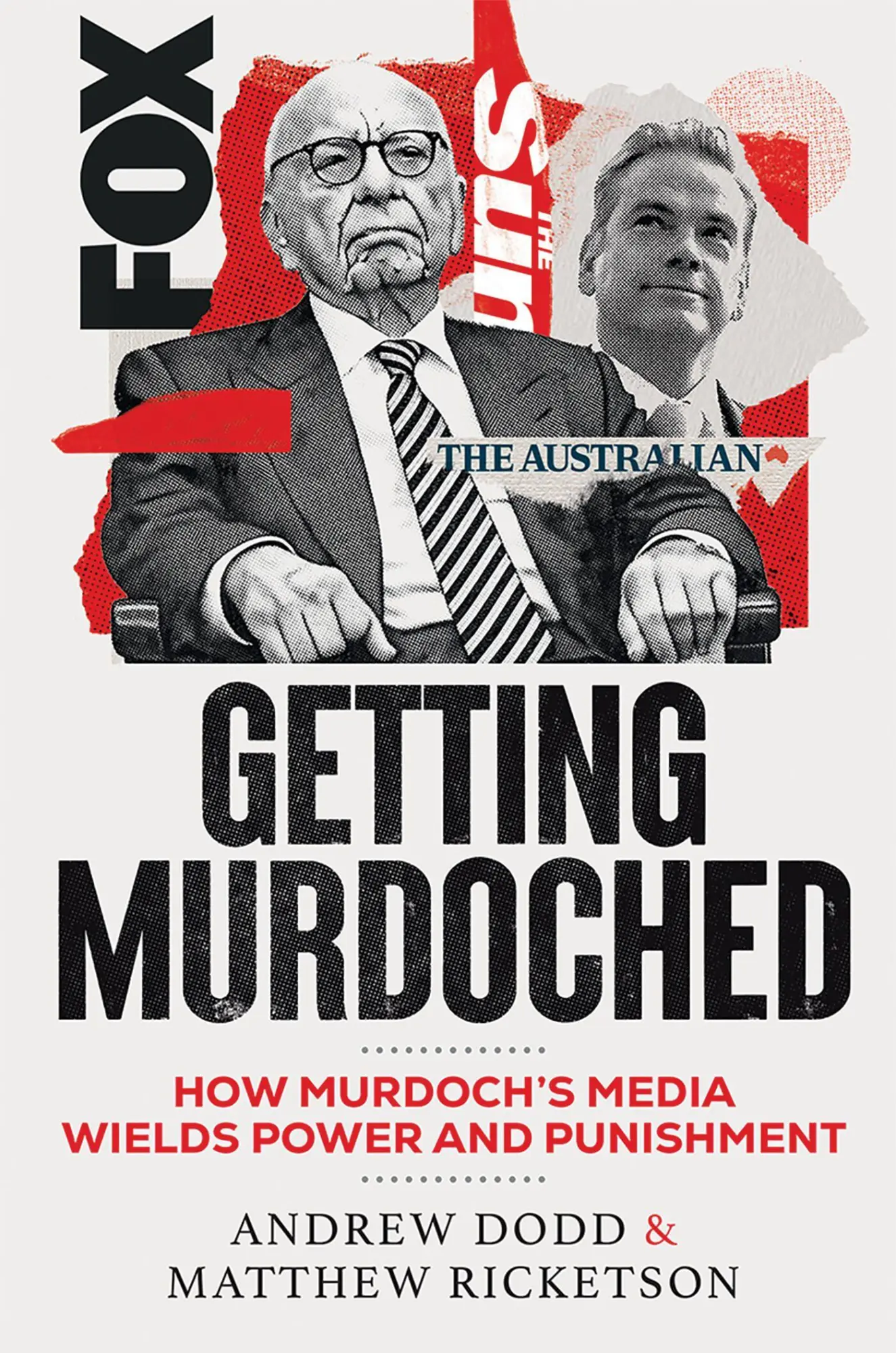 Cover: 9781761450761 | Getting Murdoched | How Murdoch's Media Wields Power and Punishment