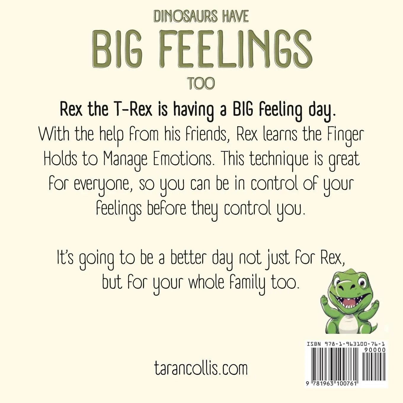 Rückseite: 9781963100761 | Dinosaurs Have Big Feelings Too | A Mindful Adventure for the Family