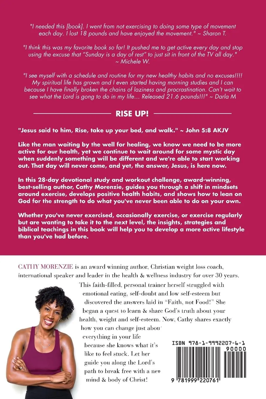 Rückseite: 9781999220761 | Get Active, God's Way | Cathy Morenzie | Taschenbuch | Englisch | 2020