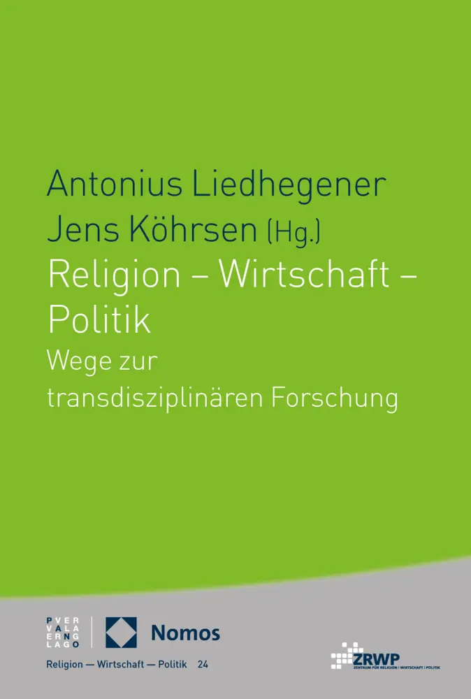 Cover: 9783290220761 | Religion - Wirtschaft - Politik | Antonius Liedhegener (u. a.) | Buch
