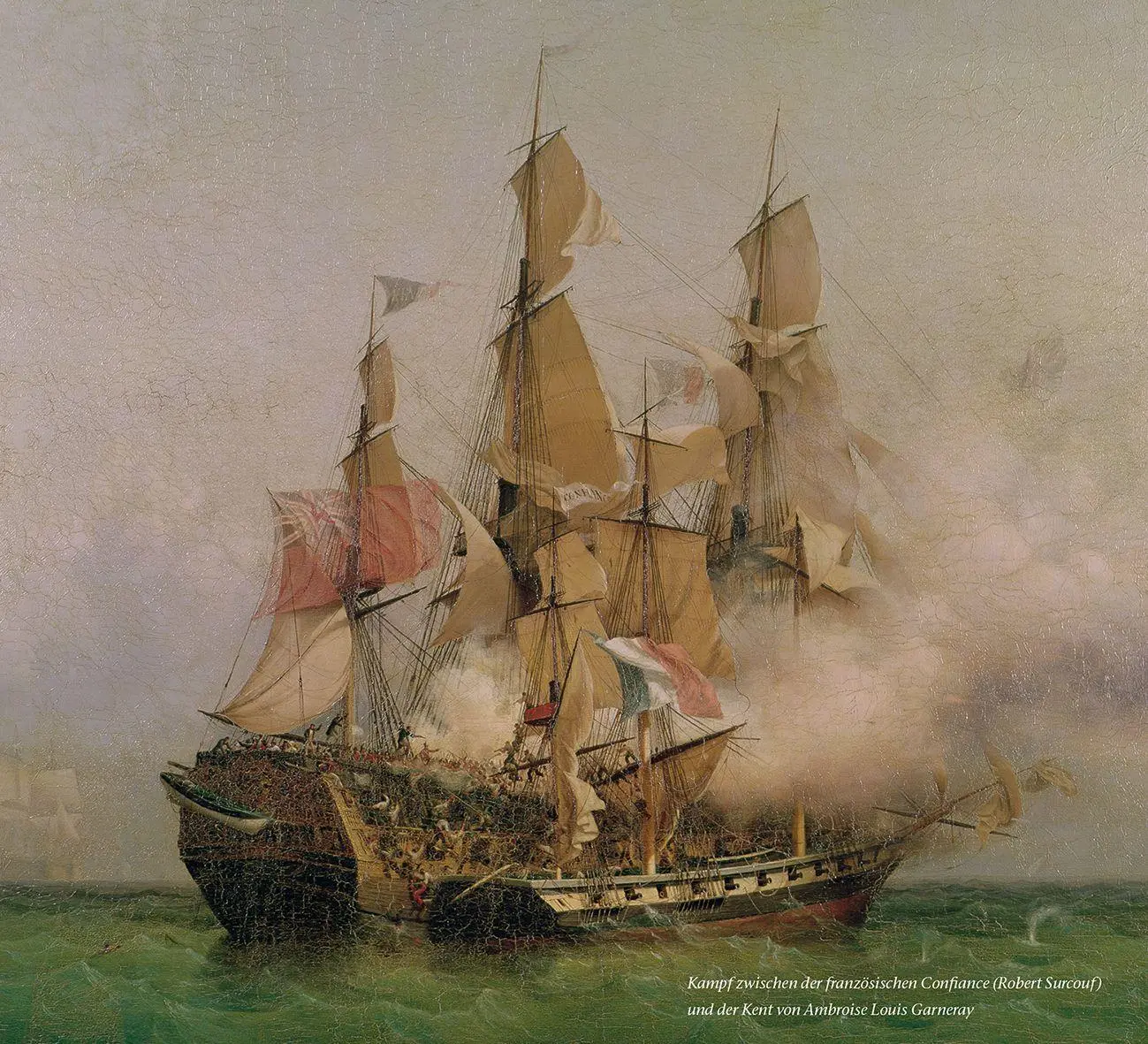 Bild: 9783426560761 | Robert Surcouf. Der Tiger des Indischen Ozeans | Historischer Roman