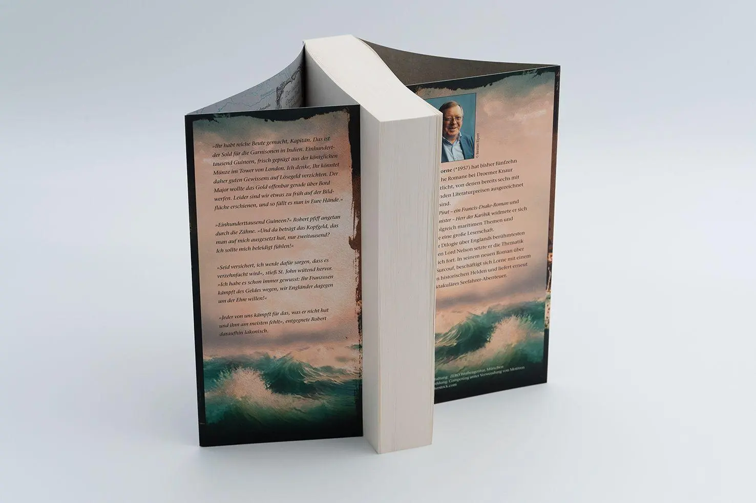 Bild: 9783426560761 | Robert Surcouf. Der Tiger des Indischen Ozeans | Historischer Roman