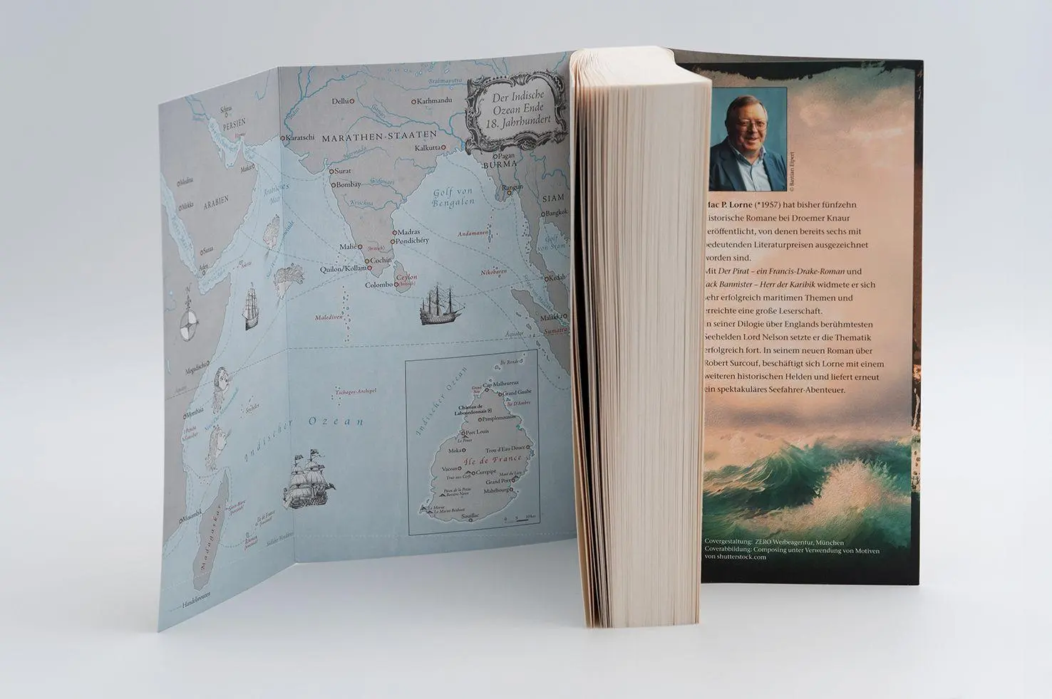 Bild: 9783426560761 | Robert Surcouf. Der Tiger des Indischen Ozeans | Historischer Roman