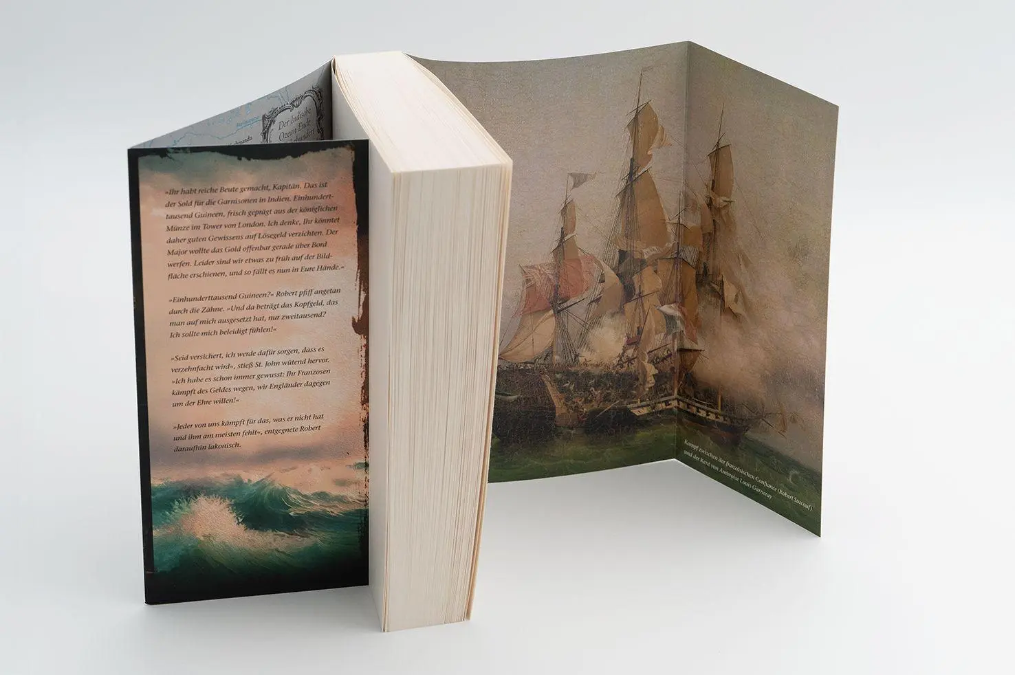 Bild: 9783426560761 | Robert Surcouf. Der Tiger des Indischen Ozeans | Historischer Roman