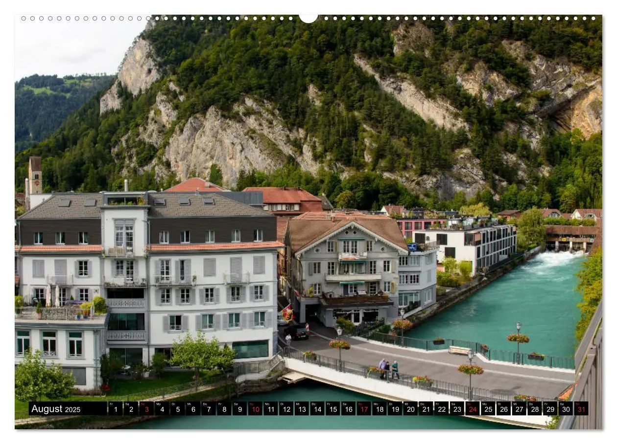 Bild: 9783435160761 | Schweizer Schönheiten (Wandkalender 2025 DIN A2 quer), CALVENDO...