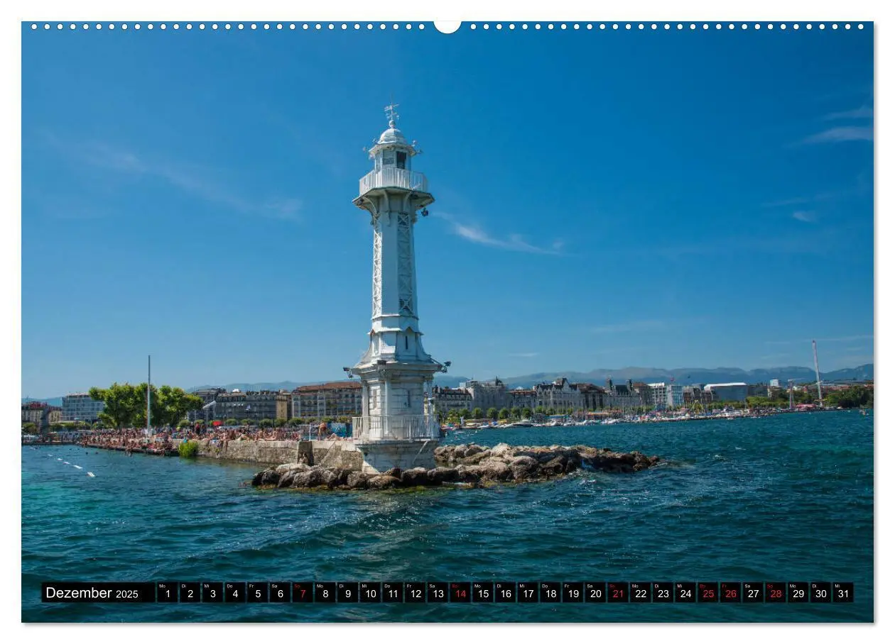 Bild: 9783435160761 | Schweizer Schönheiten (Wandkalender 2025 DIN A2 quer), CALVENDO...