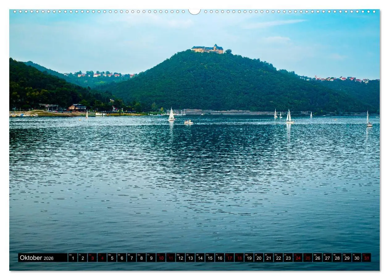 Bild: 9783457870761 | Rund um den Edersee (Wandkalender 2026 DIN A2 quer), CALVENDO...