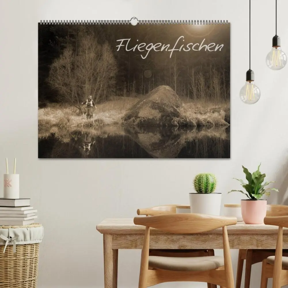 Bild: 9783516100761 | Fliegenfischen (Wandkalender 2026 DIN A2 quer), CALVENDO...