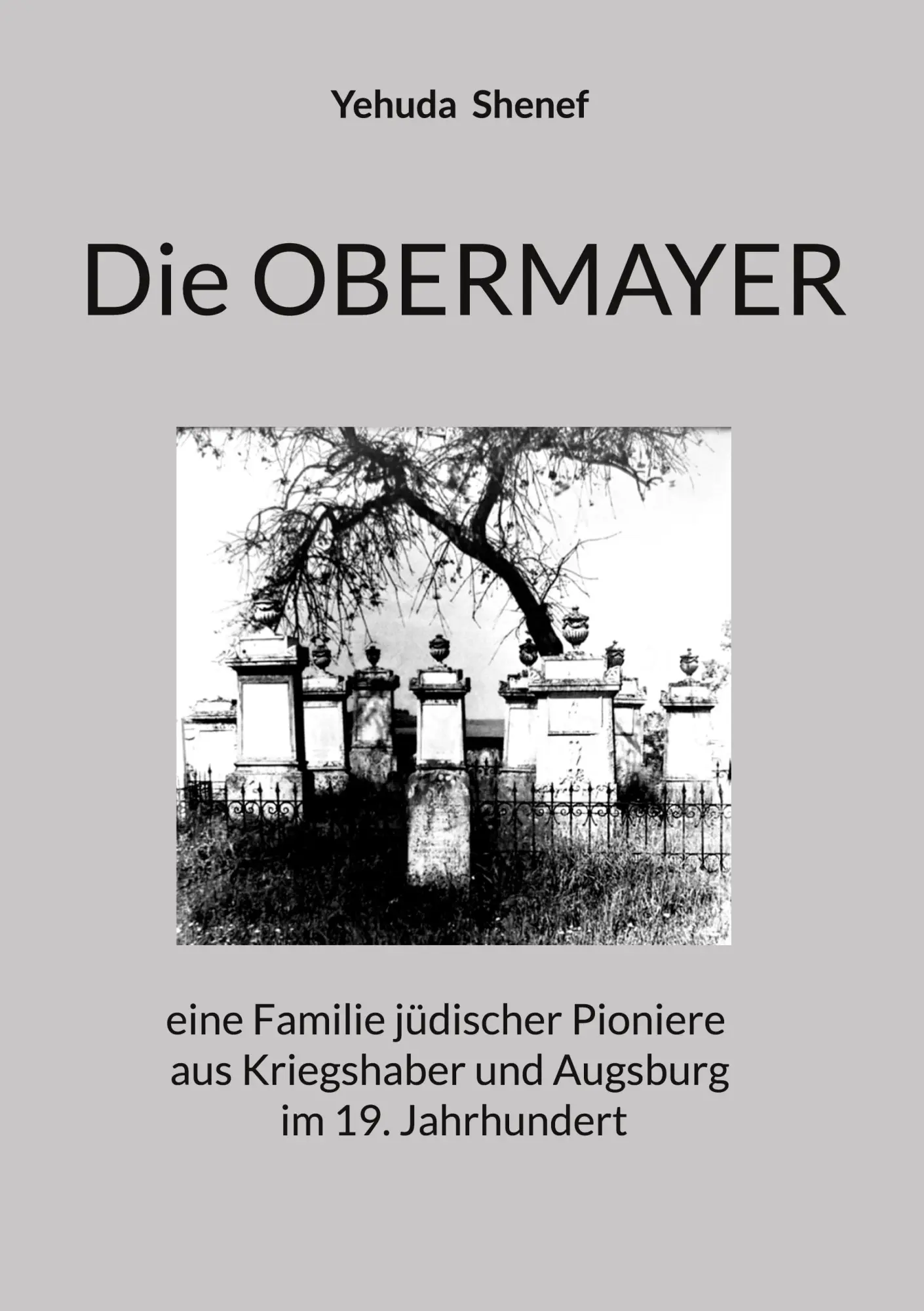 Cover: 9783695160761 | Die OBERMAYER | Yehuda Shenef | Taschenbuch | 100 S. | Deutsch | 2025