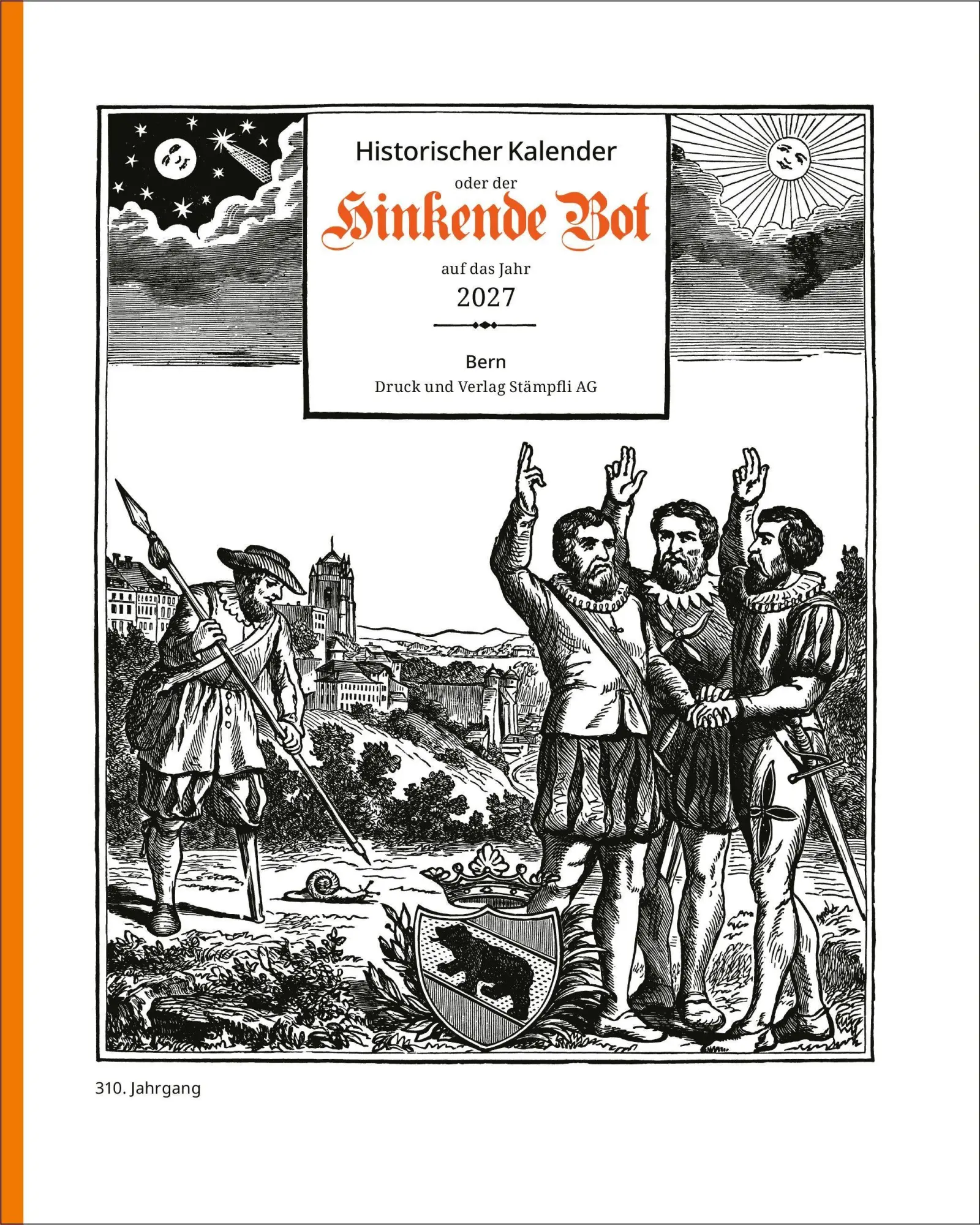 Cover: 9783727210761 | Der Hinkende Bot 2027 | Andreas Staeger | Taschenbuch | 116 S. | 2027