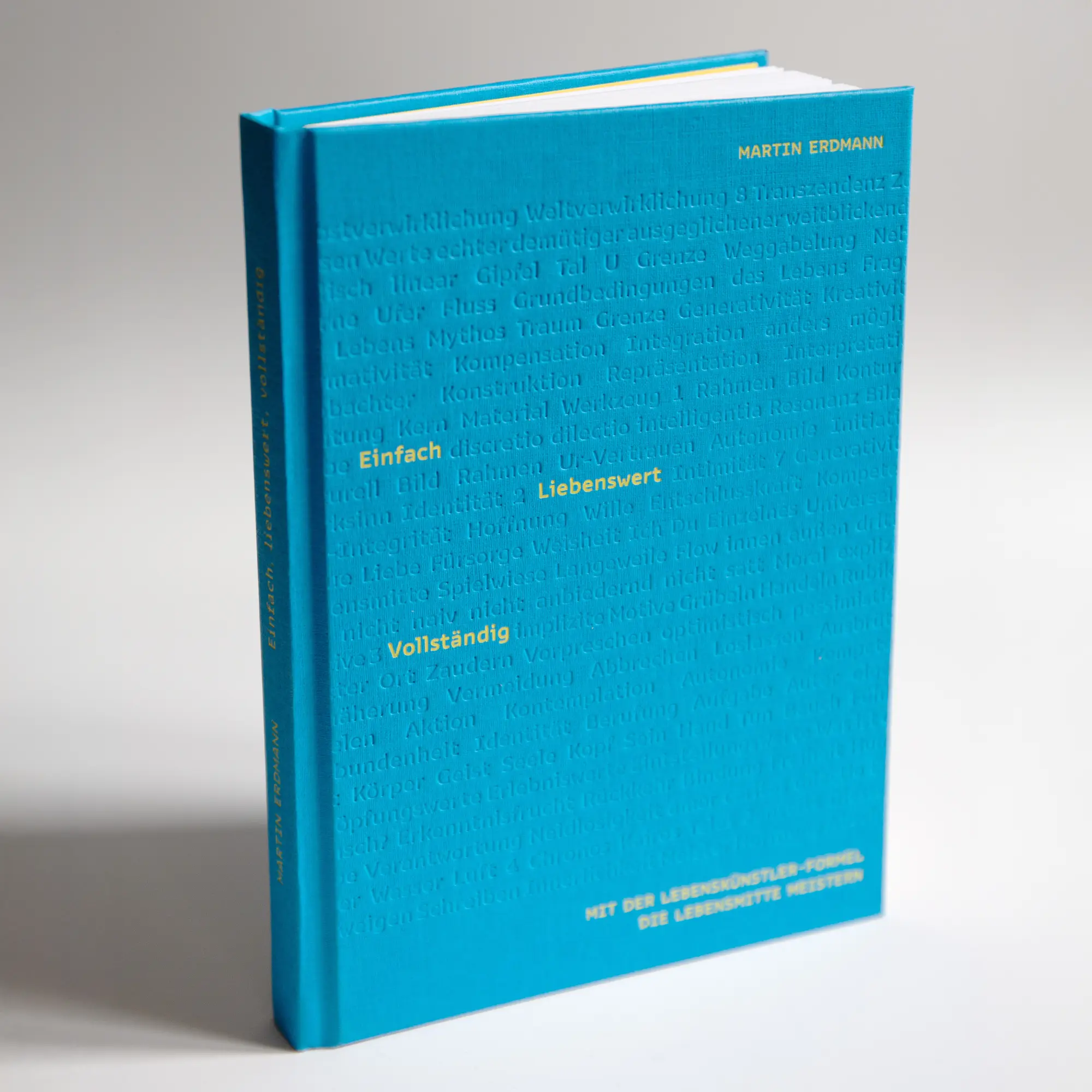 Cover: 9783887770761 | Einfach, liebenswert, vollständig | Martin Erdmann | Buch | 180 S.