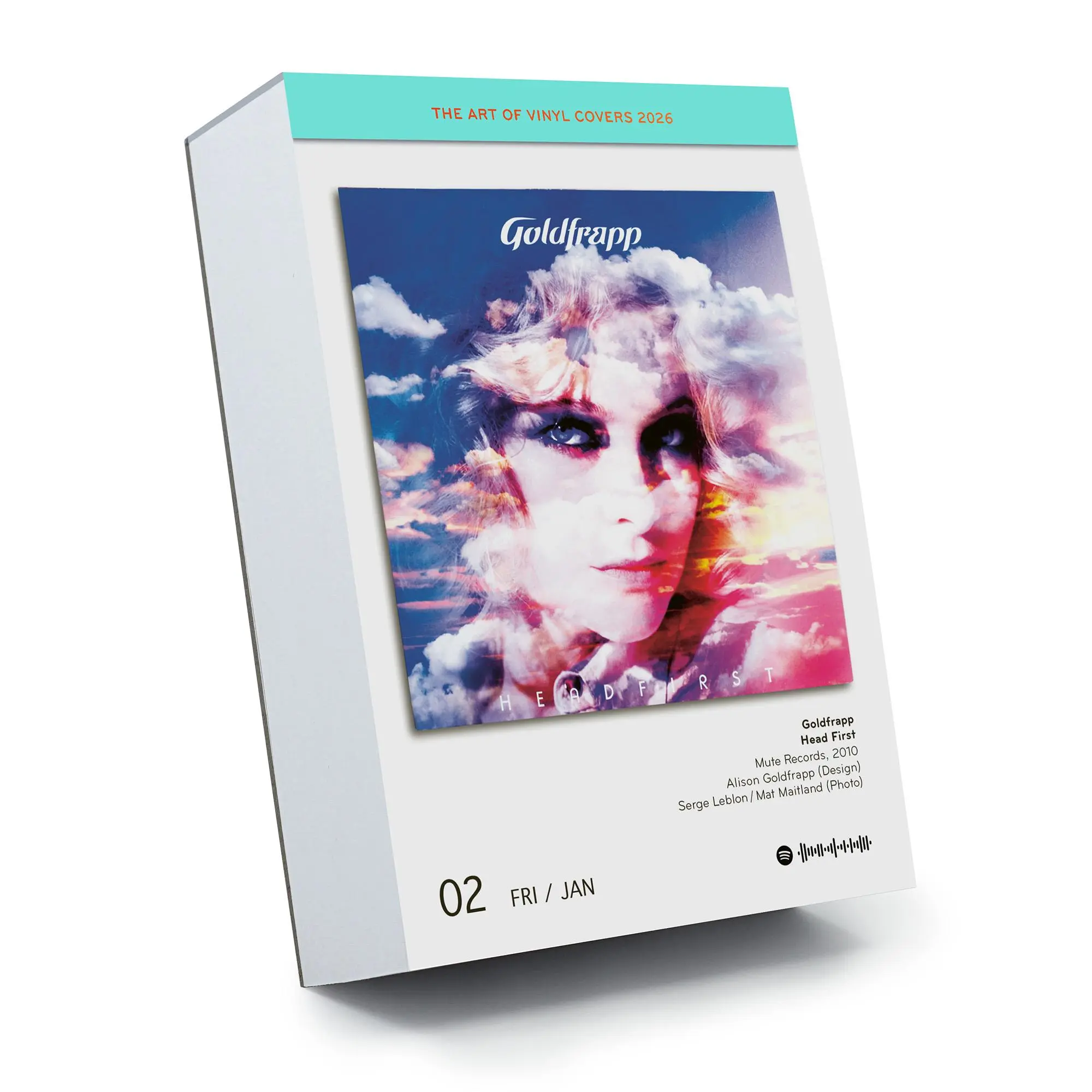 Bild: 9783949070761 | The Art of Vinyl Covers 2026 | Oliver Seltmann | Kalender | 370 S.