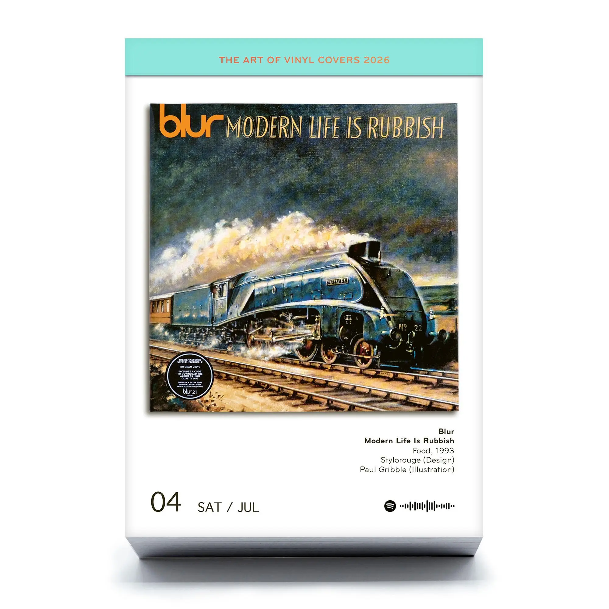 Bild: 9783949070761 | The Art of Vinyl Covers 2026 | Oliver Seltmann | Kalender | 370 S.