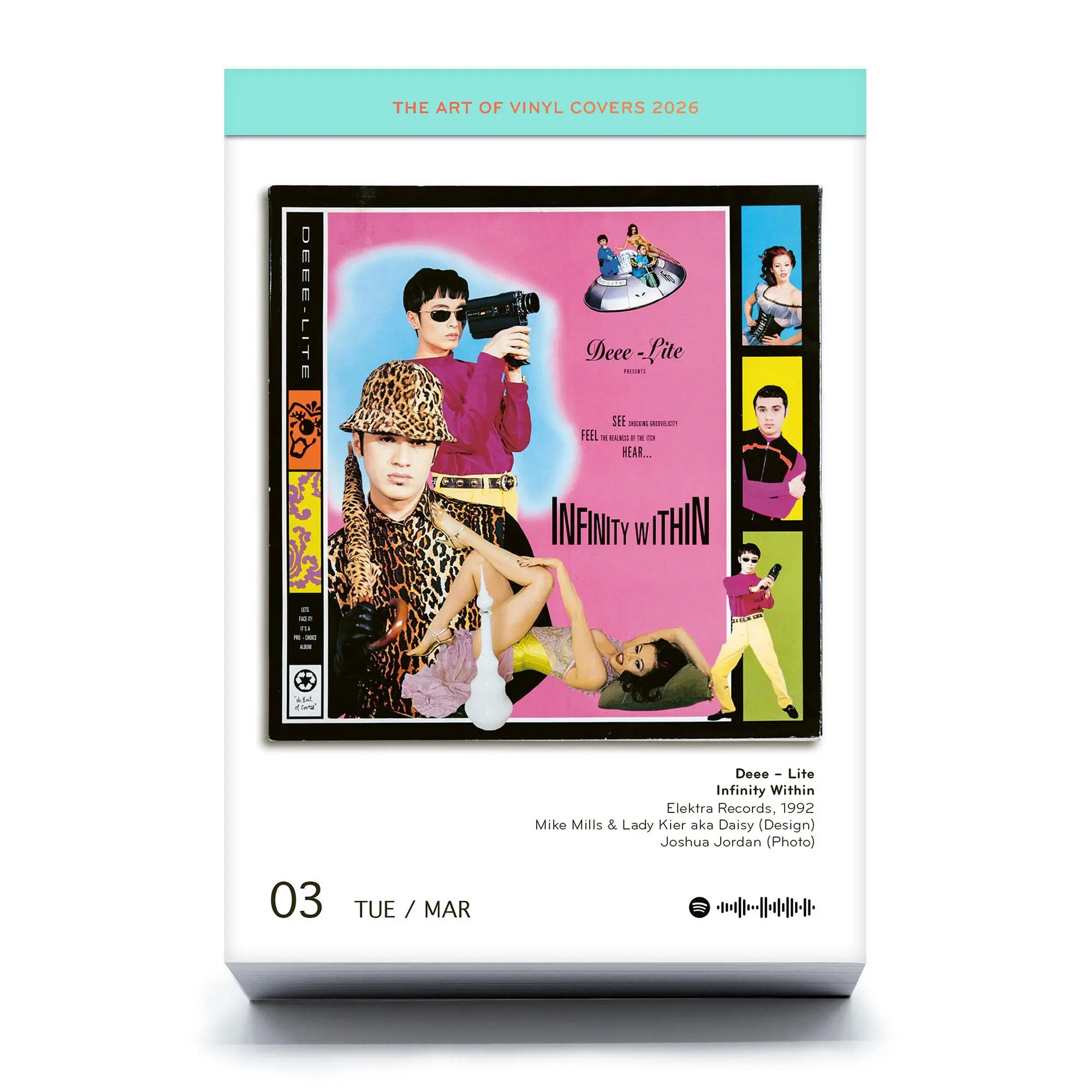 Bild: 9783949070761 | The Art of Vinyl Covers 2026 | Oliver Seltmann | Kalender | 370 S.