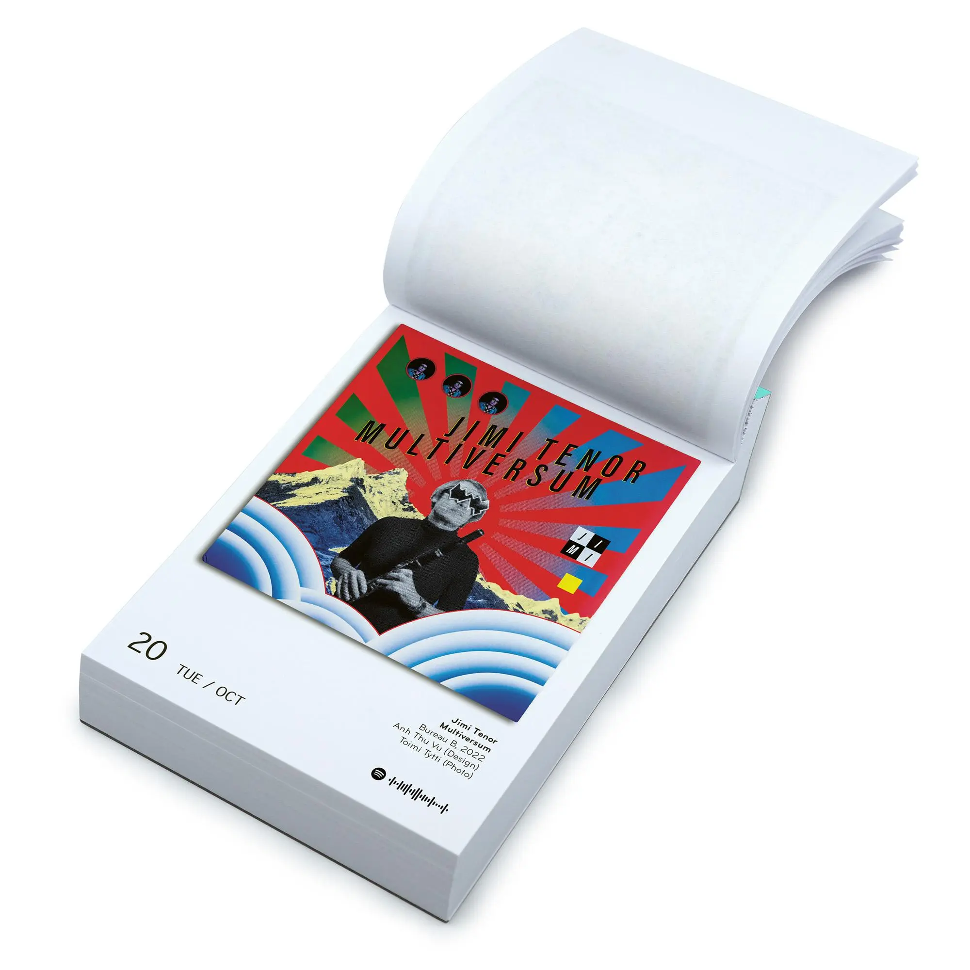Bild: 9783949070761 | The Art of Vinyl Covers 2026 | Oliver Seltmann | Kalender | 370 S.