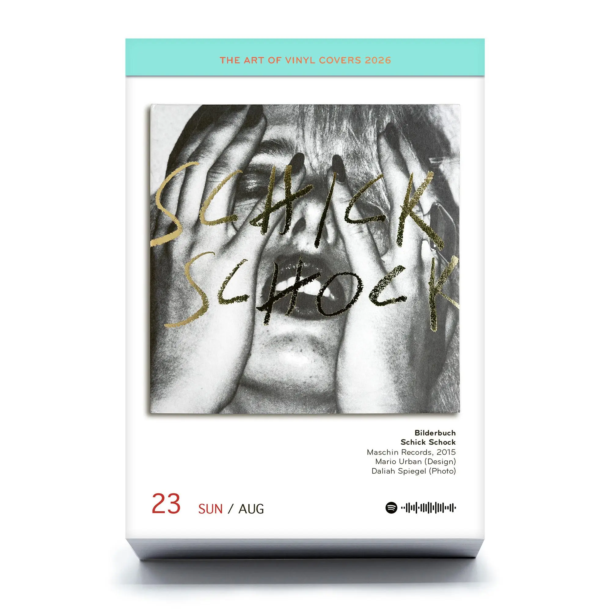 Bild: 9783949070761 | The Art of Vinyl Covers 2026 | Oliver Seltmann | Kalender | 370 S.